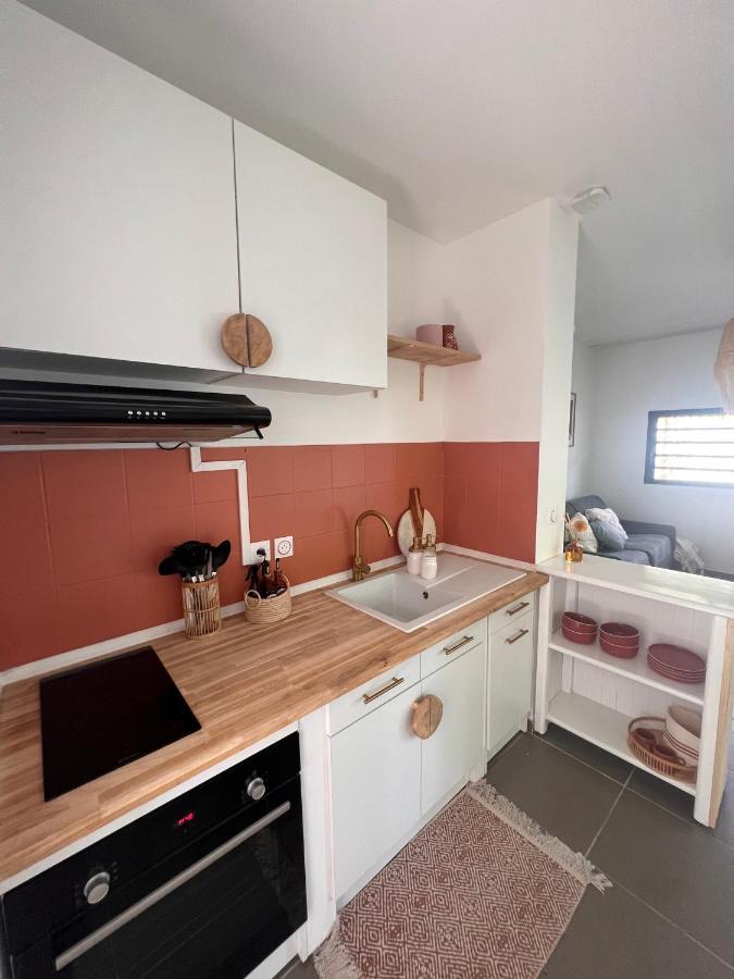 Appartement La Casa Edelia à La Saline Le Bains Extérieur photo