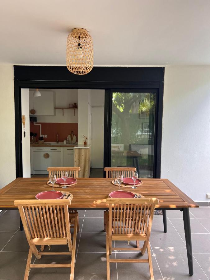 Appartement La Casa Edelia à La Saline Le Bains Extérieur photo