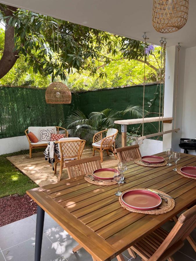 Appartement La Casa Edelia à La Saline Le Bains Extérieur photo